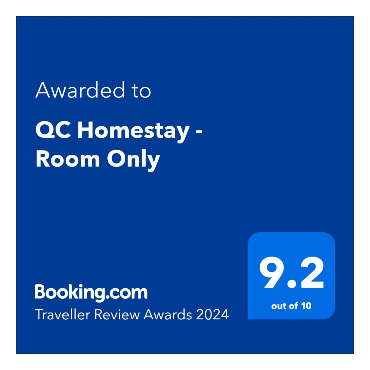 Qc Homestay Pusing Dış mekan fotoğraf