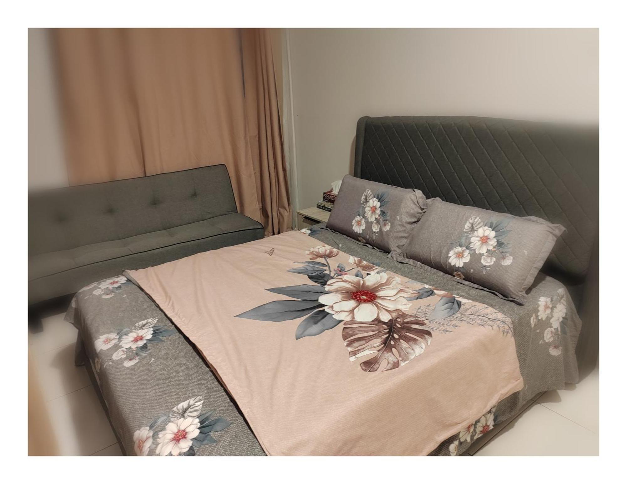 Qc Homestay Pusing Dış mekan fotoğraf